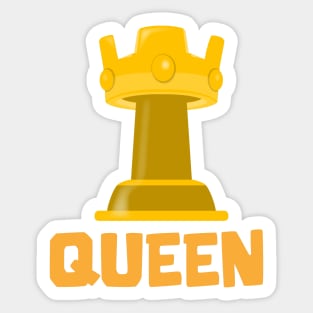 Queen Sticker